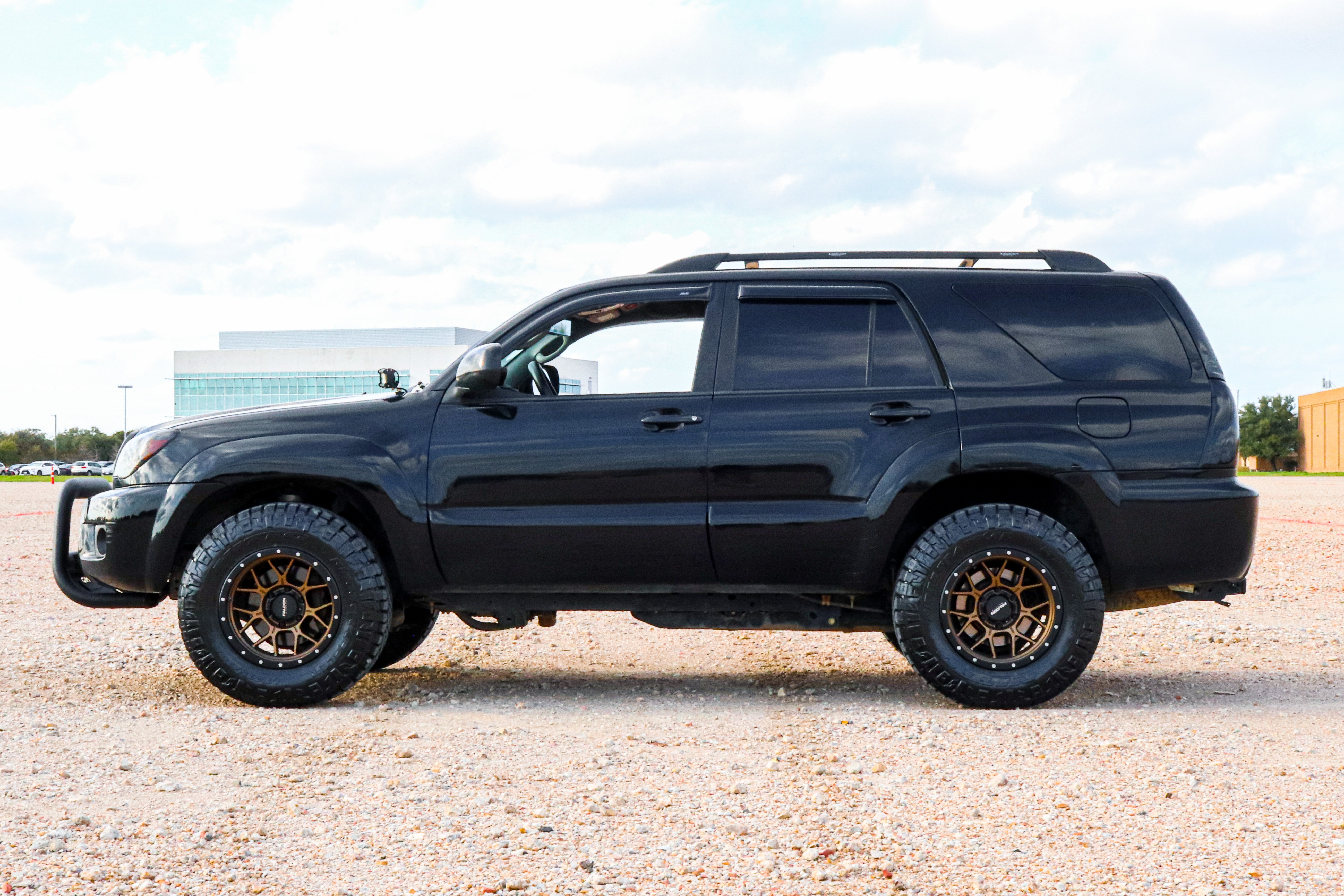 TX - Titan Matte Bronze 17x9 - Premium Wheels from Falcon Off-Road Wheels - Just $295! Shop now at Falcon Off-Road Wheels 