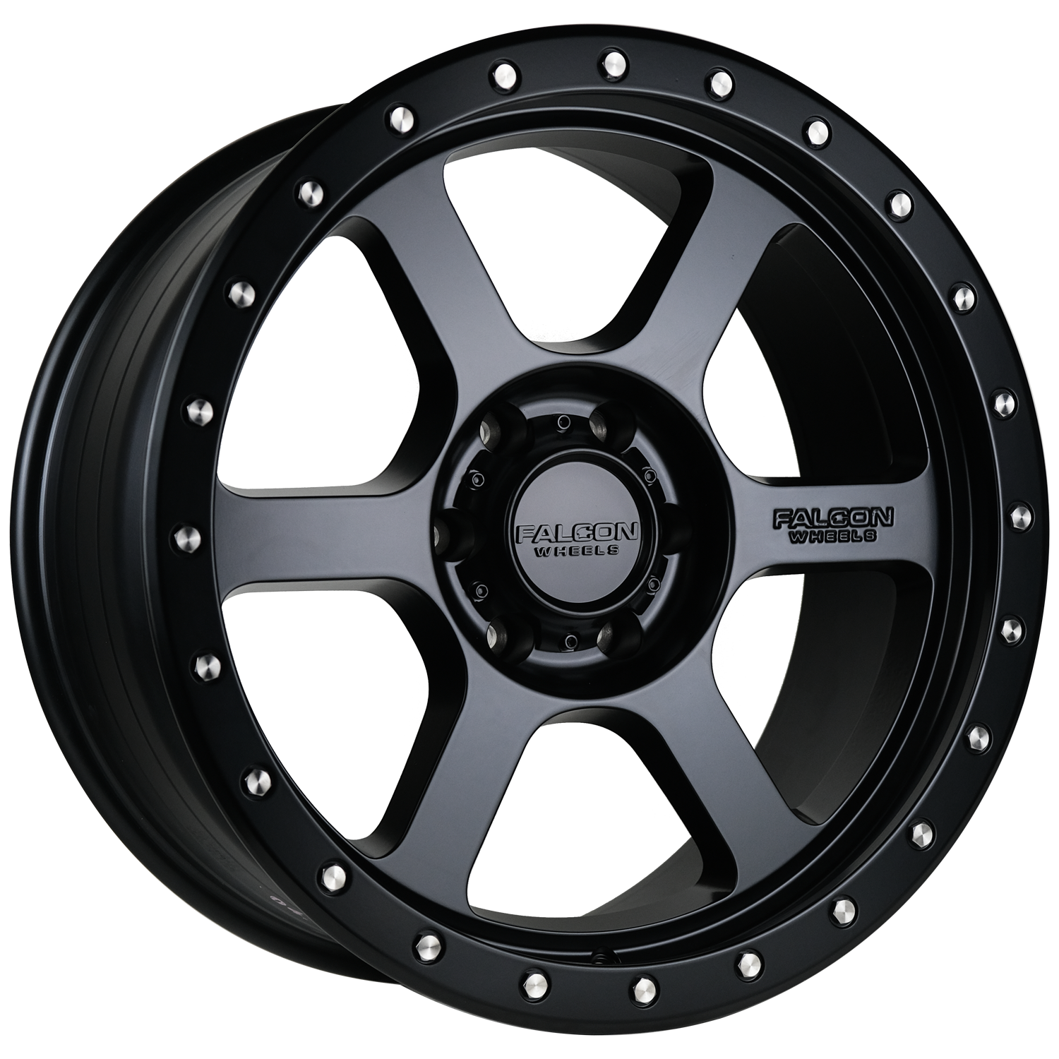 T1 - Matte Black - Premium Wheels from Falcon Off-Road Wheels - Just $245! Shop now at Falcon Off-Road Wheels 