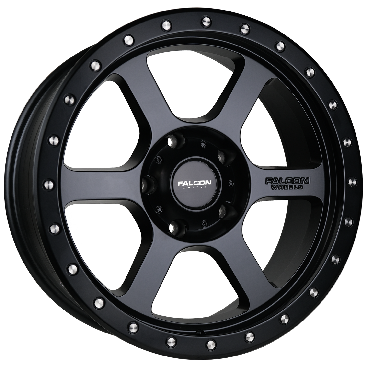 T1 - Matte Black - Premium Wheels from Falcon Off-Road Wheels - Just $245! Shop now at Falcon Off-Road Wheels 