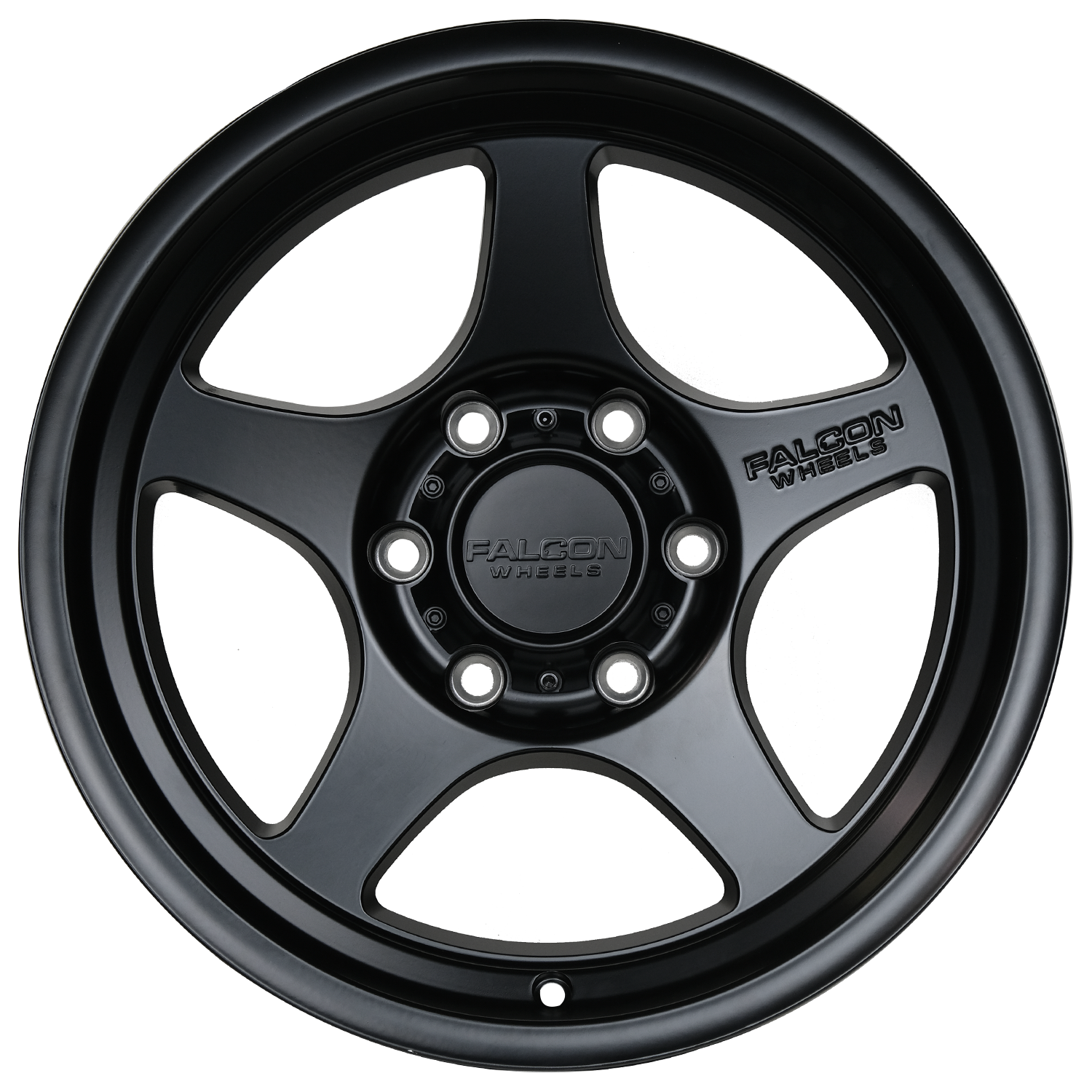 T2 - Matte Black 17x9 | Best Price in 2024 at Falcon Off-Road Wheels